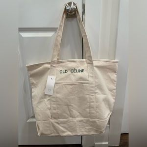 Ironic Boat and Tote - Old Céline